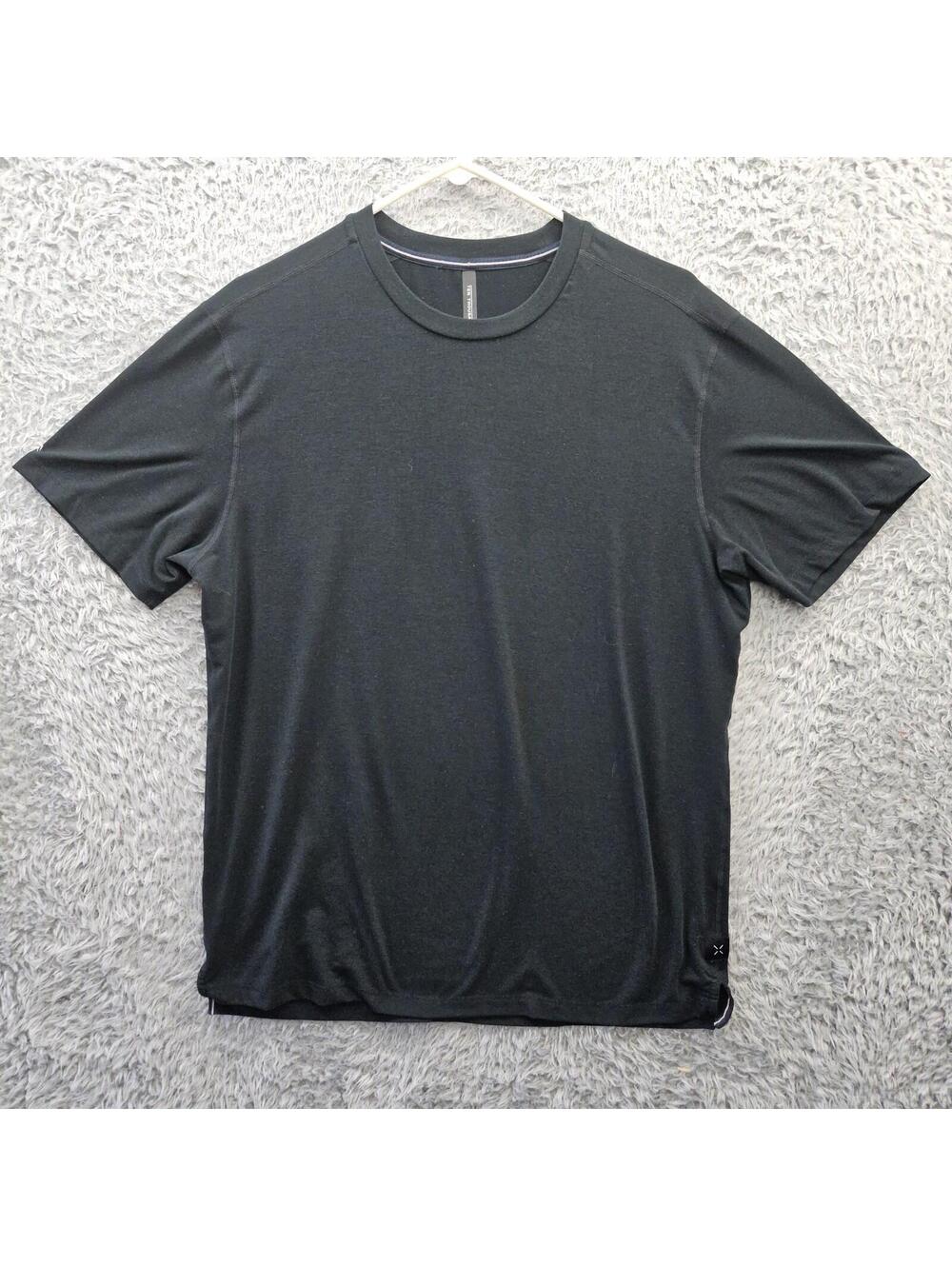 TEN THOUSAND T Shirt Medium (fits loose) TTK036 Recover Shirt Black Workout